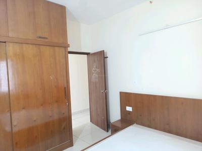 Bedroom Image of 980 Sq.ft 2 BHK Apartment / Flat for rent in Prestige Jindal City, Anchepalya Bengaluru for Rs. 40000