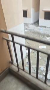 Balcony Image of 376 Sq.ft 1 BHK Apartment / Flat for sale in Gomti Nagar Lucknow for Rs. 2000000
