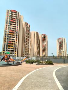 Image of 1163 Sq.ft 3 BHK Apartment / Flat for sale in Shapoorji Pallonji Joyville Hadapsar Annexe, Shewalewadi, Pune for Rs. 10600000