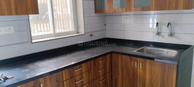 Kitchen Image of 1850 Sq.ft 4 BHK Independent House for sale in Saiyed Vasna Vadodara for Rs. 9700000