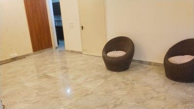 Living Room Image of 1300 Sq.ft 3 BHK Builder Floor for rent in Big Block South City 2, Sector 49 Gurgaon for Rs. 42000