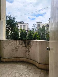 Bedroom Three Image of 1450 Sq.ft 3 BHK Apartment / Flat for rent in Pashan Pune for Rs. 34500