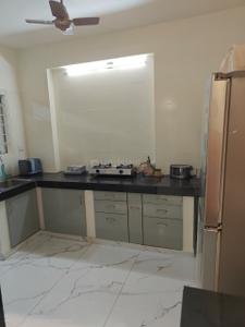 Kitchen Image of 1350 Sq.ft 2 BHK Apartment / Flat for sale in Aakash Tower, Bodakdev Ahmedabad for Rs. 8700000
