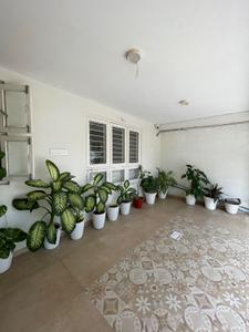 Balcony Image of 1500 Sq.ft 1 BHK Apartment / Flat for rent in Mahalakshmi Nagar Indore for Rs. 25000