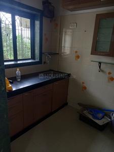Kitchen Image of 500 Sq.ft 1 BHK Apartment / Flat for rent in Bhandup East Mumbai for Rs. 29000