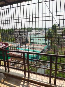 Balcony Image of 1000 Sq.ft 2 BHK Apartment / Flat for sale in Akshaya Residency, Morampudi Rajahmundry for Rs. 3500000