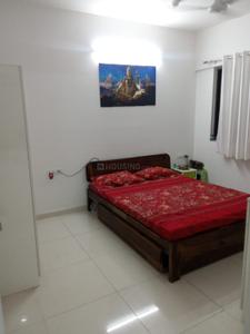 Bedroom Image of 750 Sq.ft 1.5 BHK Apartment / Flat for sale in Amanora Gold Towers 44 45 And 46, Hadapsar Pune for Rs. 9400000