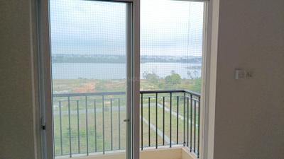 Balcony Image of 1230 Sq.ft 2 BHK Apartment / Flat for rent in DLF Maiden Heights At My Town, Jigani Bengaluru for Rs. 22000