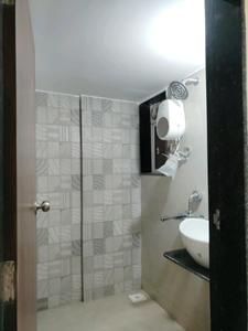 Common Bathroom Image of 610 Sq.ft 1 BHK Apartment / Flat for sale in Boisar Mumbai for Rs. 2900000