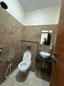 Image of 400 Sq.ft 1 BHK Builder Floor for rent in Mahalakshmi Nagar, Indore for Rs. 21000