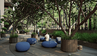 Image of 1900 Sq.ft 3 BHK Apartment / Flat for sale in A Shridhar Anantara Imperial, Thaltej, Ahmedabad for Rs. 18100000