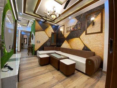 Bathroom Image of 630 Sq.ft 3 BHK Independent House for sale in Hastsal New Delhi for Rs. 4200000