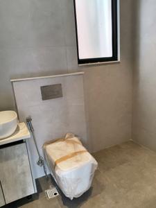 Common Bathroom Image of 685 Sq.ft 2 BHK Apartment / Flat for sale in Breez Global Hill View by Breez Builders and Developers Pvt. Ltd.	, Sector 11 Sohna Gurgaon for Rs. 4200000