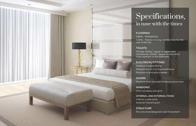 Bedroom Image of 1650 Sq.ft 3 BHK Apartment / Flat for sale in Suyog Padmavati Hills, Bavdhan Pune for Rs. 14600000