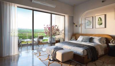 Bedroom Image of 1414 Sq.ft 3 BHK Apartment / Flat for sale in Gera Island Of Joy Project, Kharadi Annex Pune for Rs. 14400000