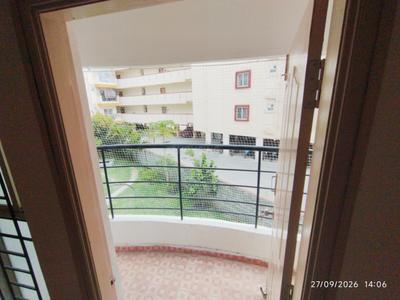 Balcony Image of 1440 Sq.ft 3 BHK Apartment / Flat for sale in Suraj Trinity Bloom, Sompura Bengaluru for Rs. 6300000