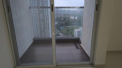 Balcony Image of 1350 Sq.ft 3 BHK Apartment / Flat for rent in VJ Yashwin Orizzonte Phase 1, Chokhi Dhani Pune for Rs. 50000