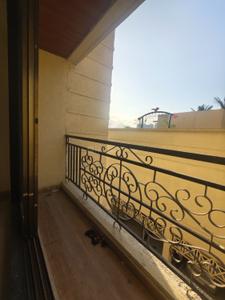 Balcony Image of 725 Sq.ft 1 BHK Apartment / Flat for rent in Mandar Maple Enclave, Kalwa Thane for Rs. 23500