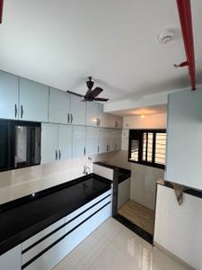 Kitchen Image of 650 Sq.ft 1 BHK Apartment / Flat for rent in Kohinoor Sportsville, Maan Pune for Rs. 28000