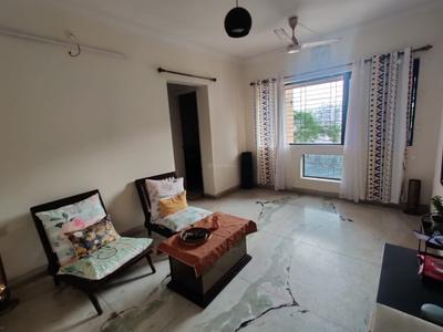 Hall Image of 650 Sq.ft 1 BHK Apartment / Flat for sale in Nahar Orchid Enclave, Powai Mumbai for Rs. 11400000