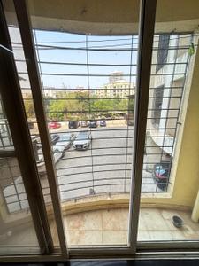 Balcony Image of 550 Sq.ft 1 BHK Apartment / Flat for sale in Gagangiri Om Gagangiri Laxman Tower, Dahisar West Mumbai for Rs. 12500000