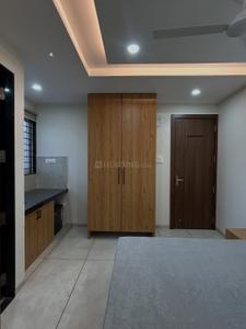 Hall Image of 550 Sq.ft 1 RK Builder Floor for rent in Mahalakshmi Nagar Indore for Rs. 12000