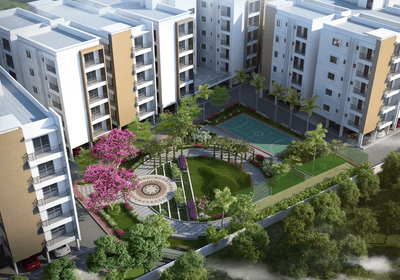 Image of 1180 Sq.ft 2 BHK Apartment / Flat for sale in Signature Fortius, Isnapur, Sangareddy for Rs. 5445000