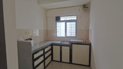 Kitchen Image of 700 Sq.ft 2 BHK Apartment / Flat for rent in Piramal Vaikunth Cluster 3 T1, Thane West Thane for Rs. 36000