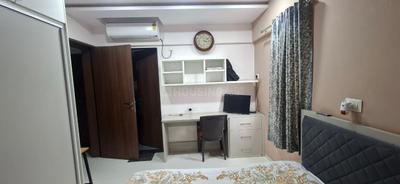 Bedroom Image of 1000 Sq.ft 2 BHK Apartment / Flat for rent in Prasun Sarvam, Kharadi Pune for Rs. 43000