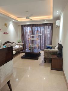 Hall Image of 1011 Sq.ft 2 BHK Independent House for rent in Radhika Properties Radhika Floors 4, Lajpat Nagar New Delhi for Rs. 59950