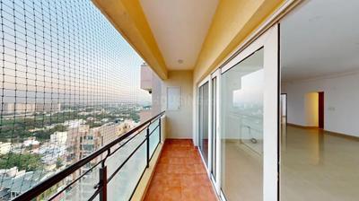 Balcony Image of 1589 Sq.ft 3 BHK Apartment / Flat for sale in Sattva Greenage, Hongasandra Bengaluru for Rs. 31400000
