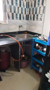 Kitchen Image of 470 Sq.ft 1 BHK Apartment / Flat for sale in Panihati Kolkata for Rs. 1650000
