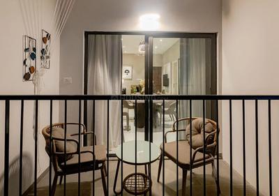 Balcony Image of 1332 Sq.ft 3 BHK Apartment / Flat for sale in Kelambakkam Chennai for Rs. 5300000
