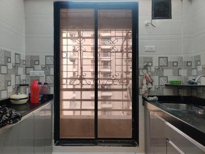 Kitchen Image of 1047 Sq.ft 2 BHK Apartment / Flat for sale in Sai Vrindavan, Panvel Navi Mumbai for Rs. 10000000