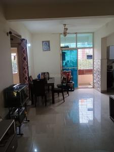Living Room Image of 1280 Sq.ft 3 BHK Apartment / Flat for sale in ACAS Apoorva Dew Drops, Anjanapura Township Bengaluru for Rs. 7000000