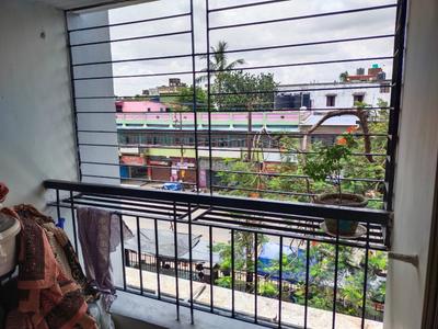 Balcony Image of 1200 Sq.ft 3 BHK Apartment / Flat for sale in Symphony Towers, Sarsuna Kolkata for Rs. 6500000