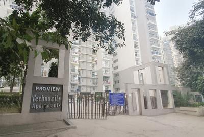Image of 1492 Sq.ft 3 BHK Apartment / Flat for rent in Proview Technocity, Chi V, Greater Noida for Rs. 25000