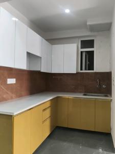 Kitchen Image of 1500 Sq.ft 3 BHK Apartment / Flat for sale in Vihaan Wardania, Noida Extension Greater Noida for Rs. 6000000