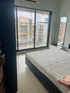 Bedroom Image of 1250 Sq.ft 2 BHK Apartment / Flat for rent in Ambika Heritage, Kharghar Navi Mumbai for Rs. 45000