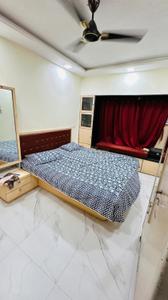 Bedroom Image of 860 Sq.ft 2 BHK Apartment / Flat for rent in Gayatri Darshan, Kandivali East Mumbai for Rs. 52500