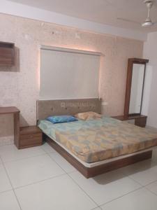 Bedroom Image of 1500 Sq.ft 3 BHK Villa for rent in Kalali Vadodara for Rs. 23000