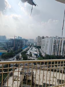 Balcony Image of 870 Sq.ft 2 BHK Apartment / Flat for sale in Ajnara Homes, Noida Extension Greater Noida for Rs. 7100000