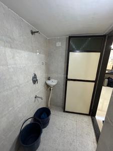 Bathroom Image of 307 Sq.ft 1 RK Apartment / Flat for sale in Palghar Mumbai for Rs. 1200000