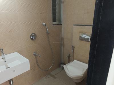 Bathroom Image of 450 Sq.ft 1 BHK Apartment / Flat for sale in Upturn Atmiya Centria, Santacruz East Mumbai for Rs. 12500000