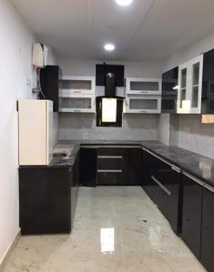 Kitchen Image of 1400 Sq.ft 3 BHK Builder Floor for sale in Saket New Delhi for Rs. 10000000