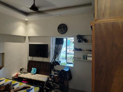 Bedroom Image of 710 Sq.ft 1 BHK Builder Floor for rent in Airoli Navi Mumbai for Rs. 30000