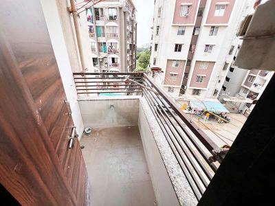 Balcony Image of 1062 Sq.ft 2 BHK Apartment / Flat for sale in Ramol Ahmedabad for Rs. 3550000