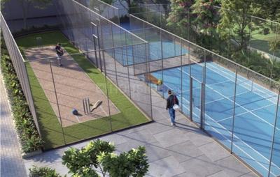 Balcony Image of 870 Sq.ft 2 BHK Apartment / Flat for sale in Saniket The Rising, Kiwale Pune for Rs. 8900000