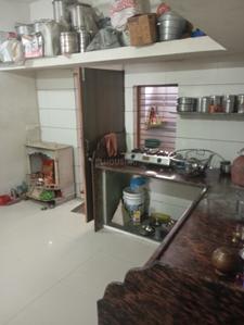 Kitchen Image of 732 Sq.ft 2 BHK Independent House for sale in Vastral Ahmedabad for Rs. 6500000