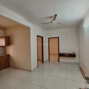 Hall Image of 825 Sq.ft 1.5 BHK Apartment / Flat for rent in Kasturi Nagar Bengaluru for Rs. 26000
